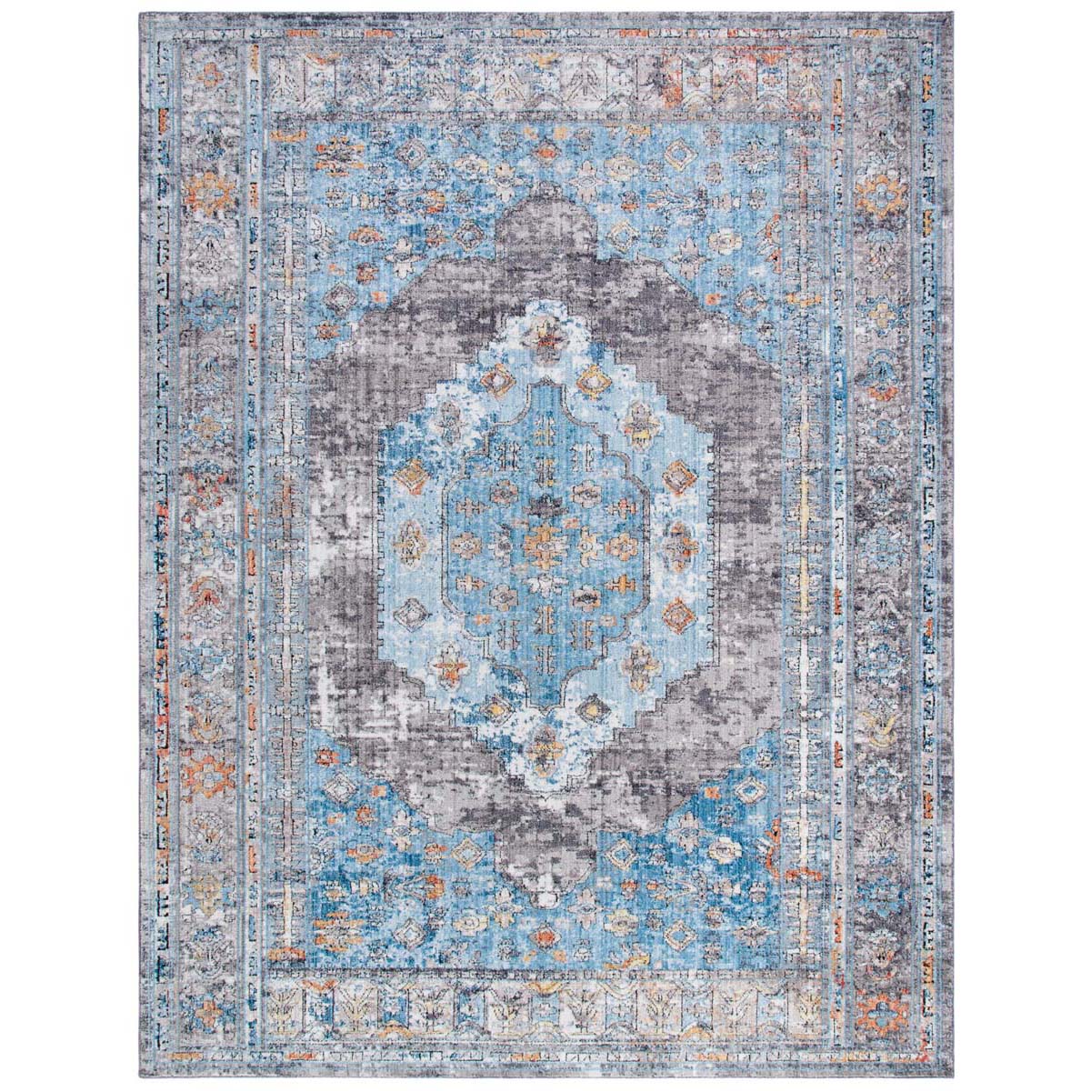 Safavieh Bristol 366 Rug, BTL366 - Grey / Blue