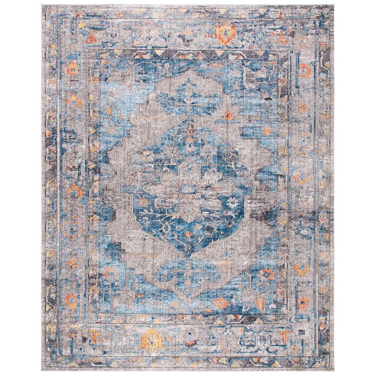 Safavieh Bristol 368 Rug, BTL368 - Blue / Light Grey