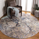 Safavieh Bristol 487 Rug, BTL487 - Blue / Grey