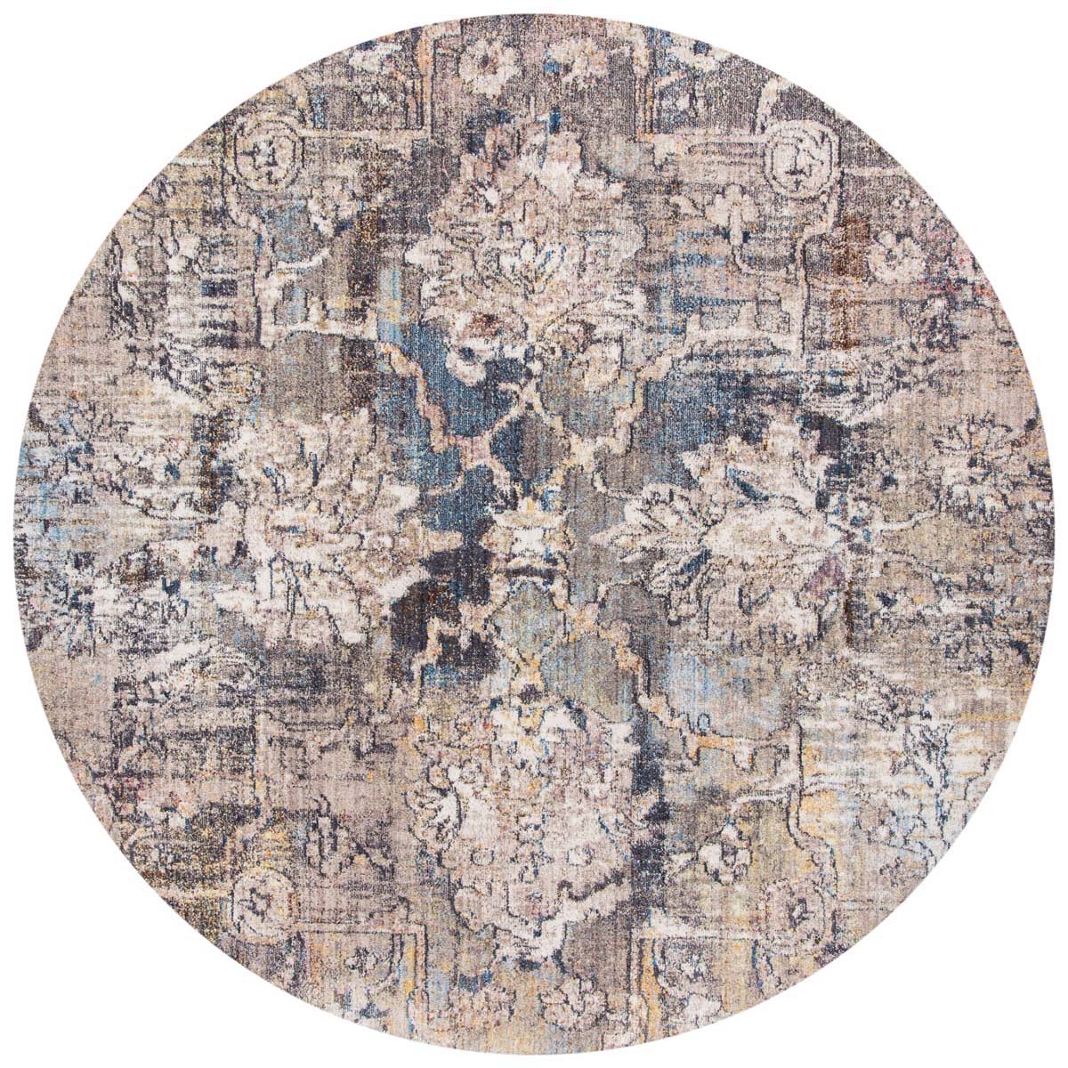 Safavieh Bristol 487 Rug, BTL487 - Blue / Grey