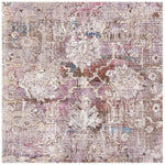 Safavieh Bristol 487 Rug, BTL487 - Pink / Grey