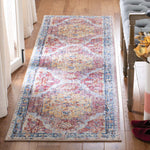 Safavieh Bristol 488 Rug, BTL488 - Red / Blue