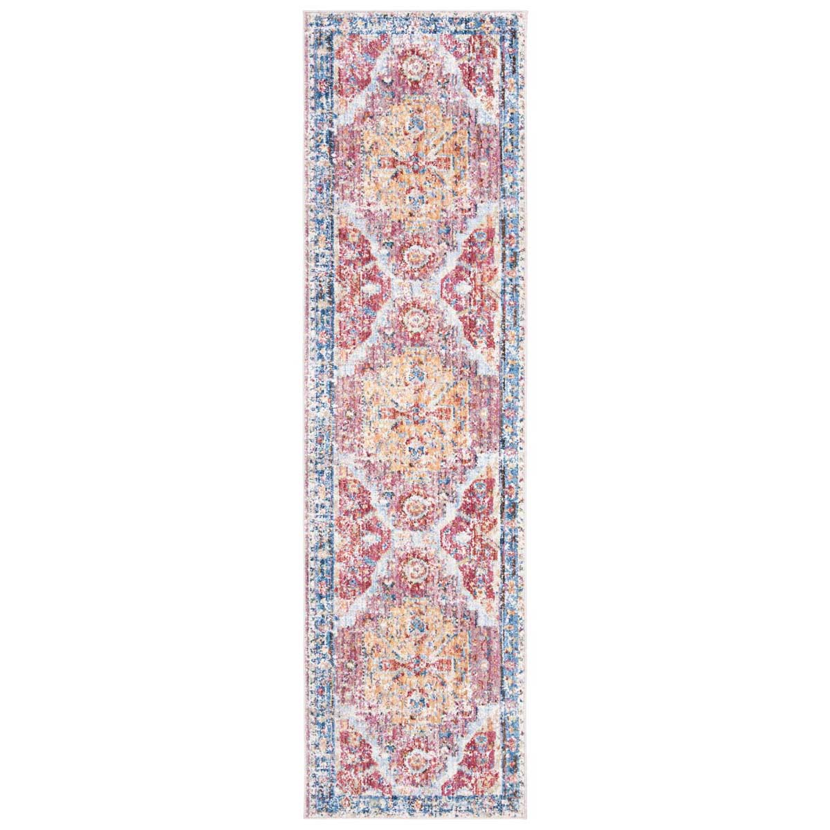 Safavieh Bristol 488 Rug, BTL488 - Red / Blue