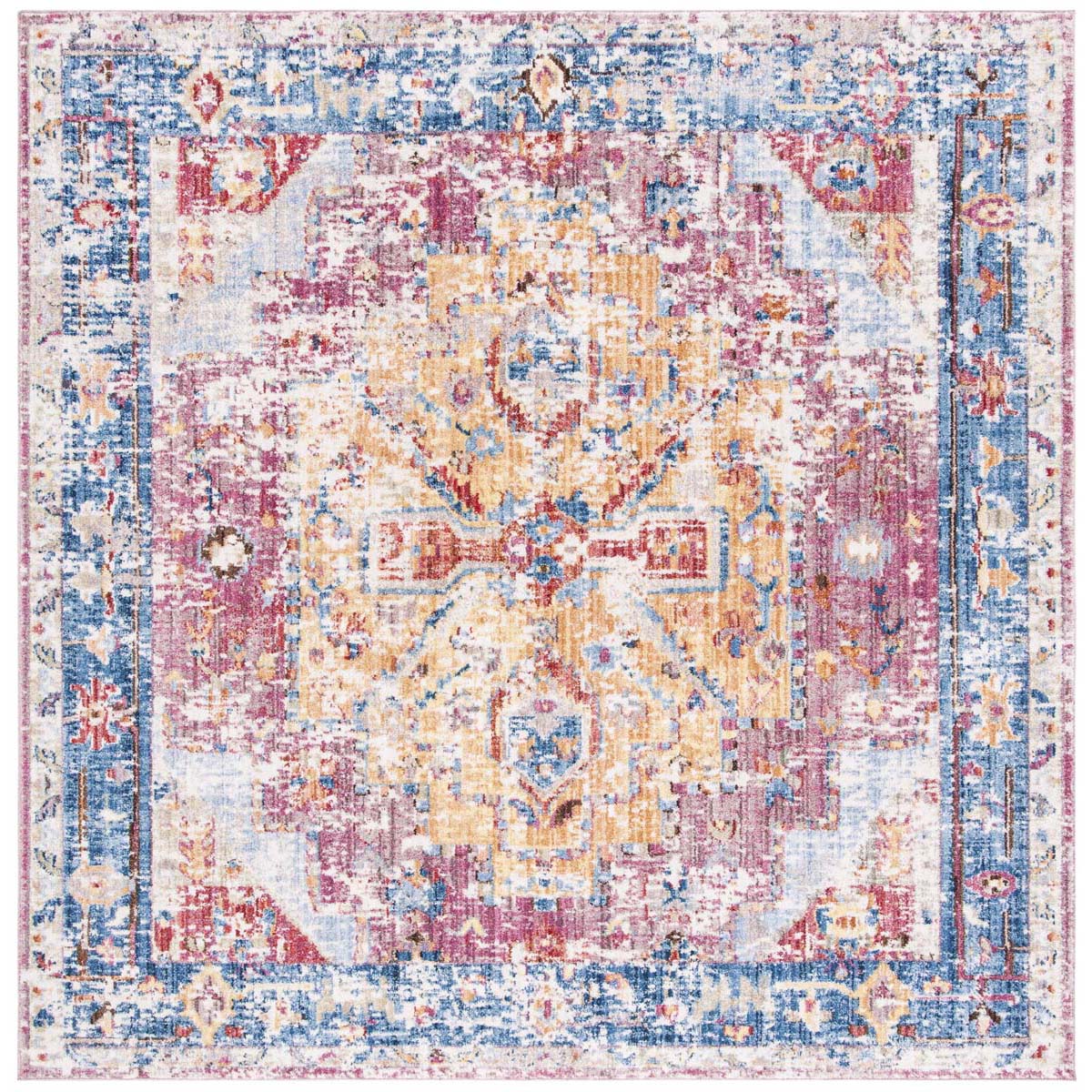 Safavieh Bristol 488 Rug, BTL488 - Red / Blue