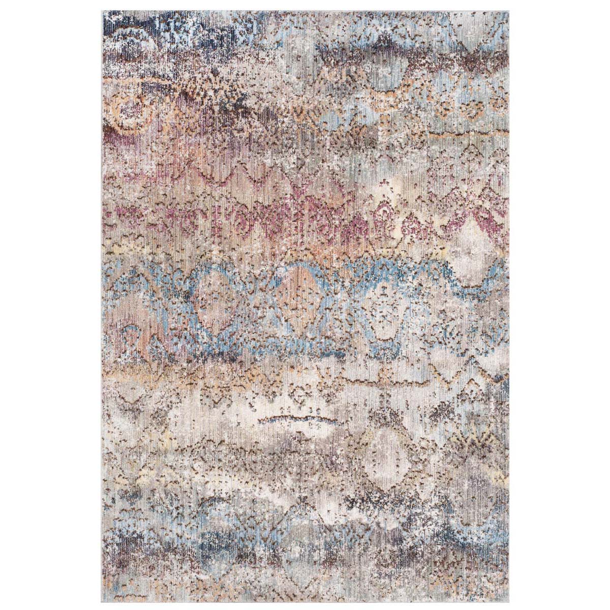 Safavieh Bristol 490 Rug, BTL490 - Turquoise / Multi