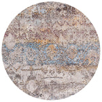 Safavieh Bristol 490 Rug, BTL490 - Turquoise / Multi