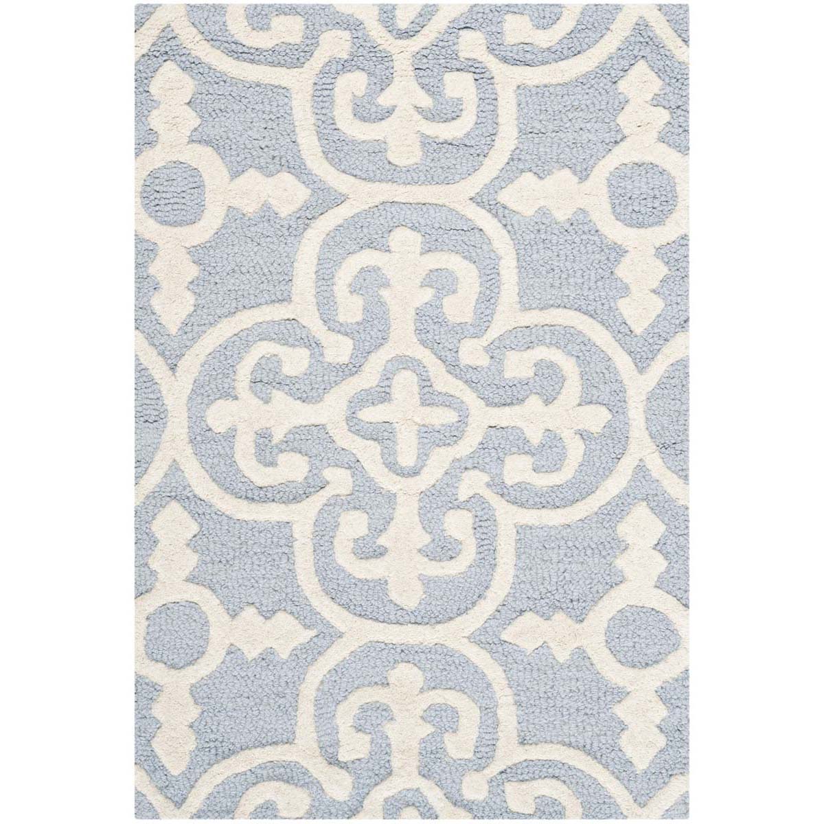 Safavieh Cambridge 133 Rug, CAM133 - Light Blue / Ivory