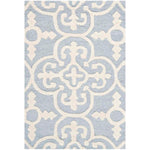 Safavieh Cambridge 133 Rug, CAM133 - Light Blue / Ivory