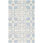 Safavieh Cambridge 133 Rug, CAM133 - Light Blue / Ivory