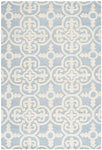 Safavieh Cambridge 133 Rug, CAM133 - Light Blue / Ivory