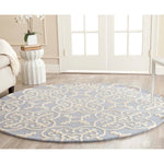 Safavieh Cambridge 133 Rug, CAM133 - Light Blue / Ivory