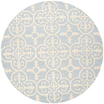 Safavieh Cambridge 133 Rug, CAM133 - Light Blue / Ivory