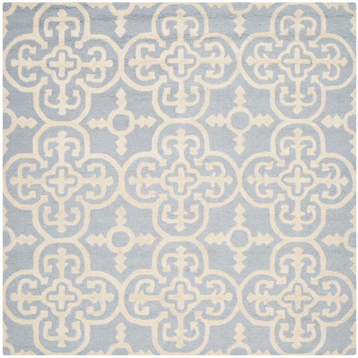 Safavieh Cambridge 133 Rug, CAM133 - Light Blue / Ivory