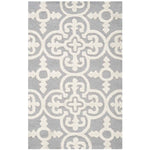 Safavieh Cambridge 133 Rug, CAM133 - Silver / Ivory