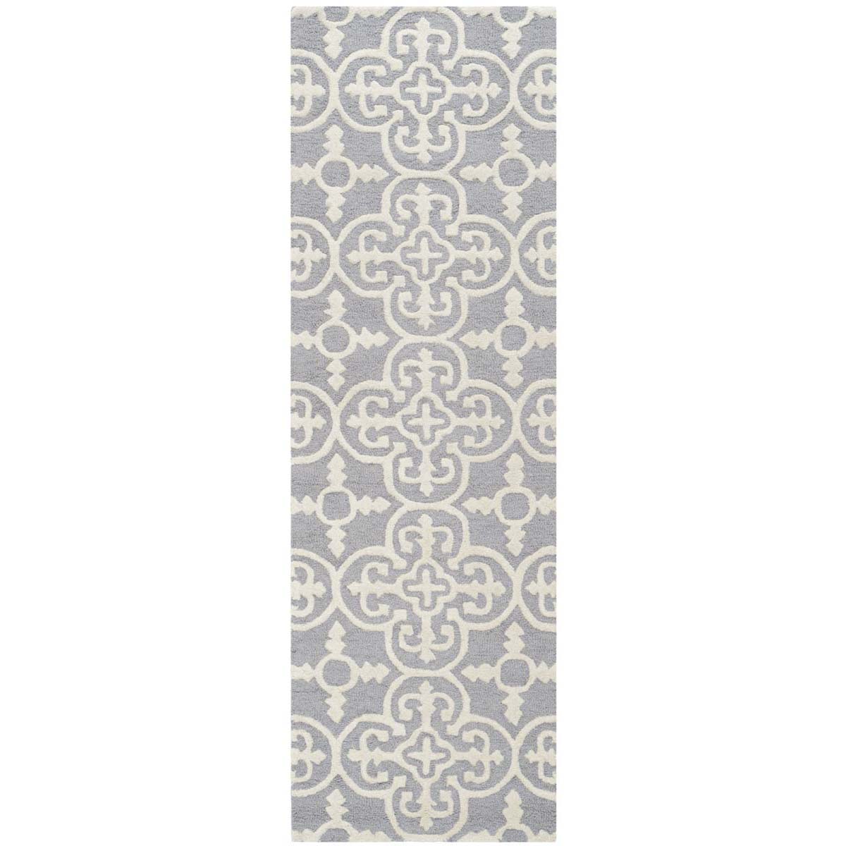 Safavieh Cambridge 133 Rug, CAM133 - Silver / Ivory