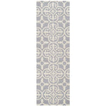 Safavieh Cambridge 133 Rug, CAM133 - Silver / Ivory