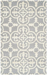 Safavieh Cambridge 133 Rug, CAM133 - Silver / Ivory