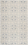 Safavieh Cambridge 133 Rug, CAM133 - Silver / Ivory