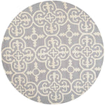 Safavieh Cambridge 133 Rug, CAM133 - Silver / Ivory