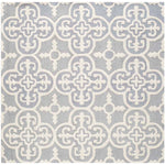 Safavieh Cambridge 133 Rug, CAM133 - Silver / Ivory