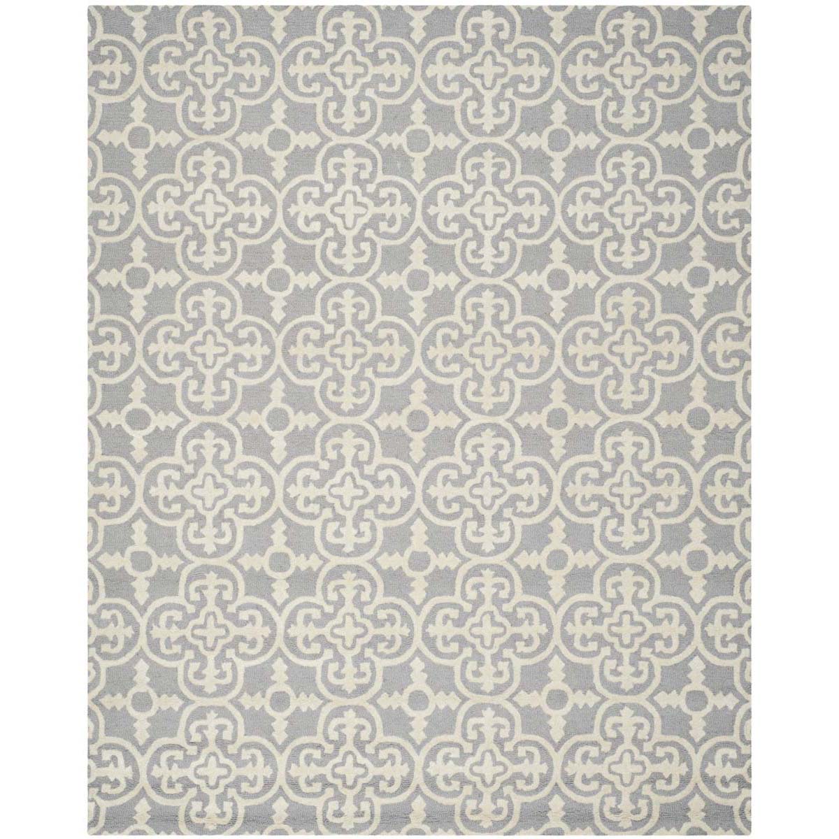 Safavieh Cambridge 133 Rug, CAM133 - Silver / Ivory