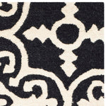 Safavieh Cambridge 133 Rug, CAM133 - Black / Ivory