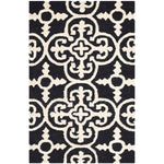 Safavieh Cambridge 133 Rug, CAM133 - Black / Ivory