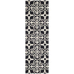 Safavieh Cambridge 133 Rug, CAM133 - Black / Ivory