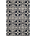 Safavieh Cambridge 133 Rug, CAM133 - Black / Ivory