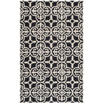 Safavieh Cambridge 133 Rug, CAM133 - Black / Ivory