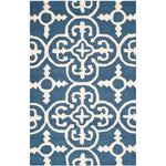 Safavieh Cambridge 133 Rug, CAM133 - Navy / Ivory