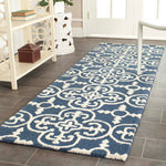 Safavieh Cambridge 133 Rug, CAM133 - Navy / Ivory