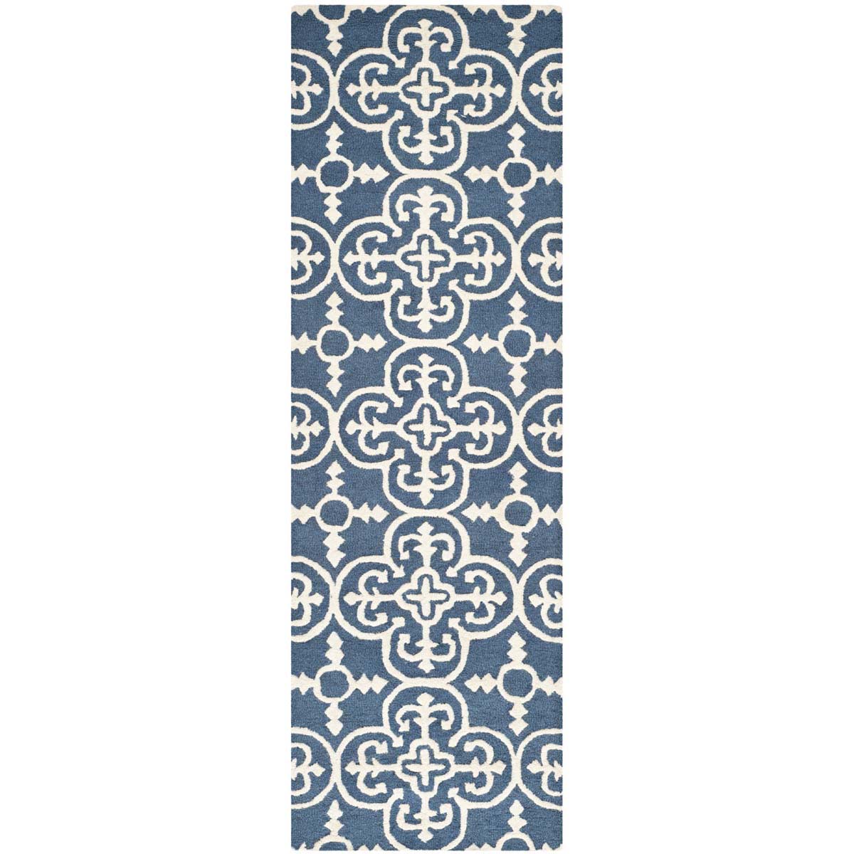 Safavieh Cambridge 133 Rug, CAM133 - Navy / Ivory