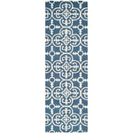 Safavieh Cambridge 133 Rug, CAM133 - Navy / Ivory