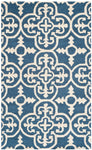 Safavieh Cambridge 133 Rug, CAM133 - Navy / Ivory