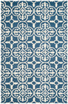 Safavieh Cambridge 133 Rug, CAM133 - Navy / Ivory