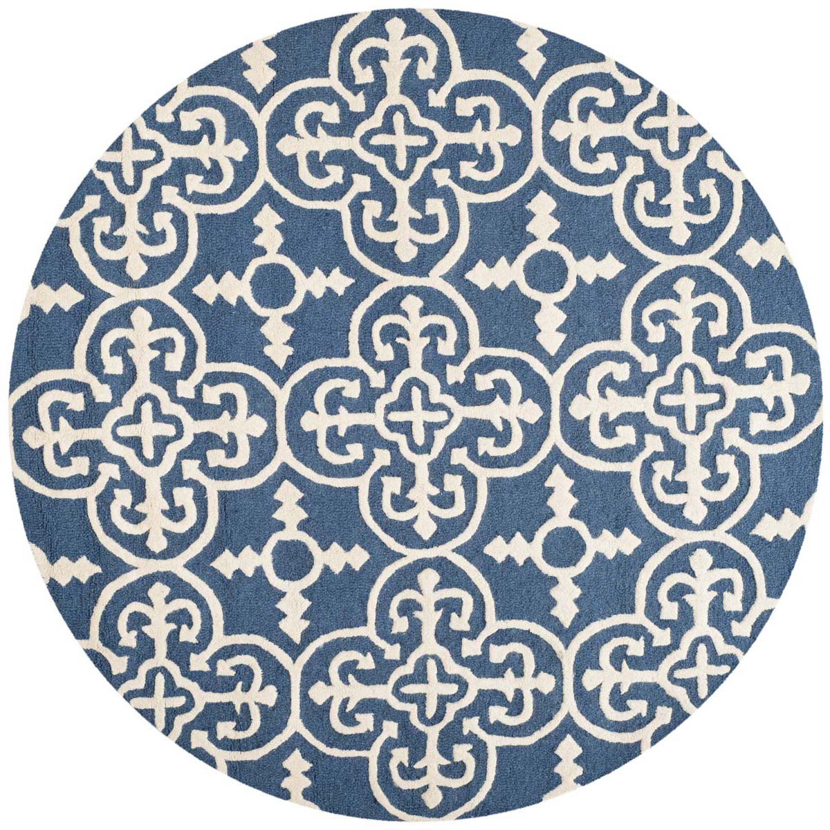 Safavieh Cambridge 133 Rug, CAM133 - Navy / Ivory