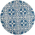 Safavieh Cambridge 133 Rug, CAM133 - Navy / Ivory