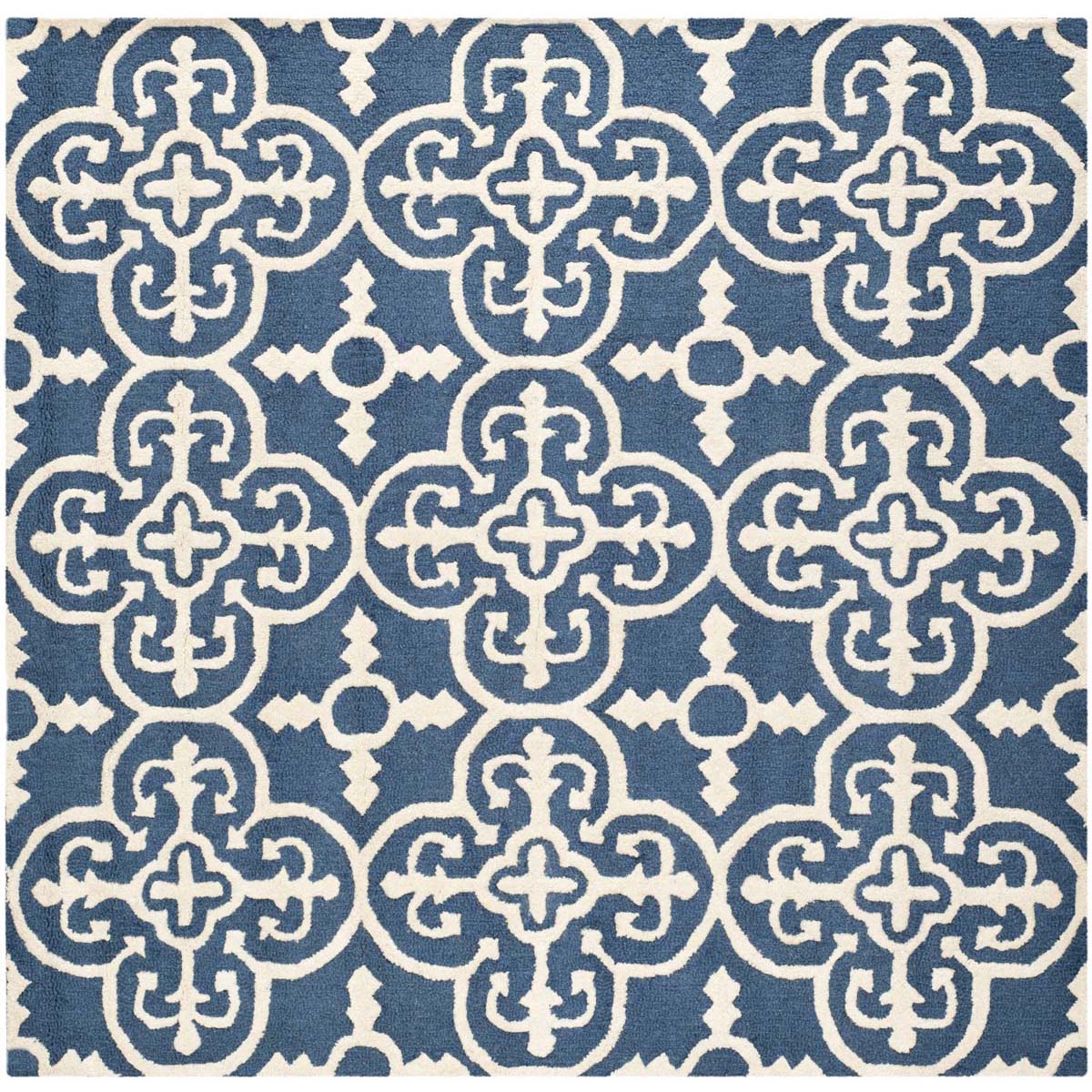 Safavieh Cambridge 133 Rug, CAM133 - Navy / Ivory