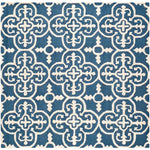 Safavieh Cambridge 133 Rug, CAM133 - Navy / Ivory