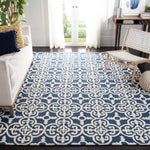 Safavieh Cambridge 133 Rug, CAM133 - Navy / Ivory