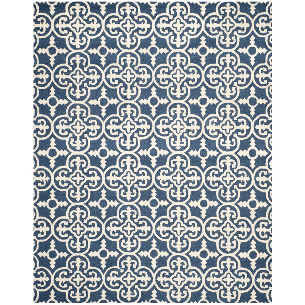 Safavieh Cambridge 133 Rug, CAM133 - Navy / Ivory