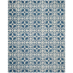 Safavieh Cambridge 133 Rug, CAM133 - Navy / Ivory