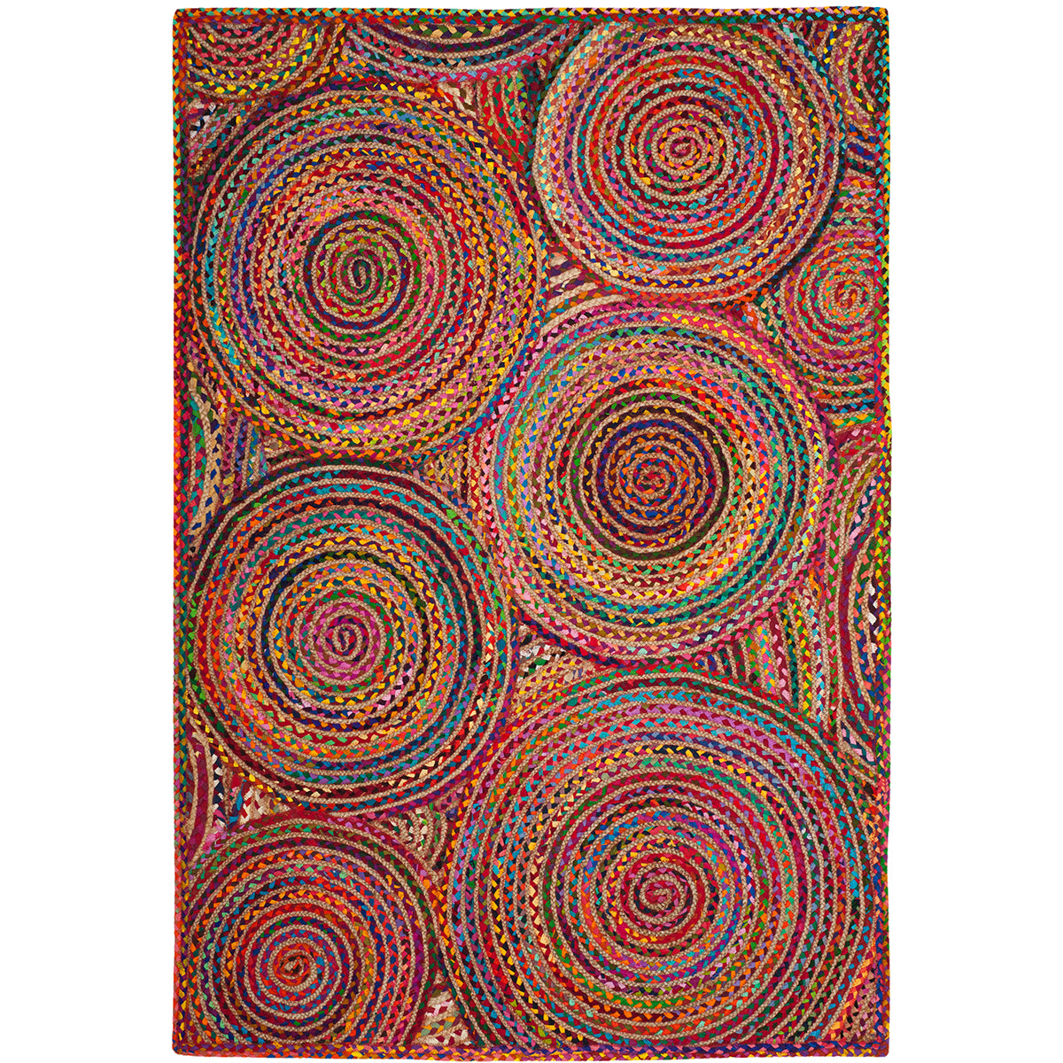 Safavieh Cape Cod 203 Rug, CAP203 - RED / MULTI