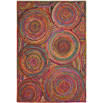 Safavieh Cape Cod 203 Rug, CAP203 - RED / MULTI