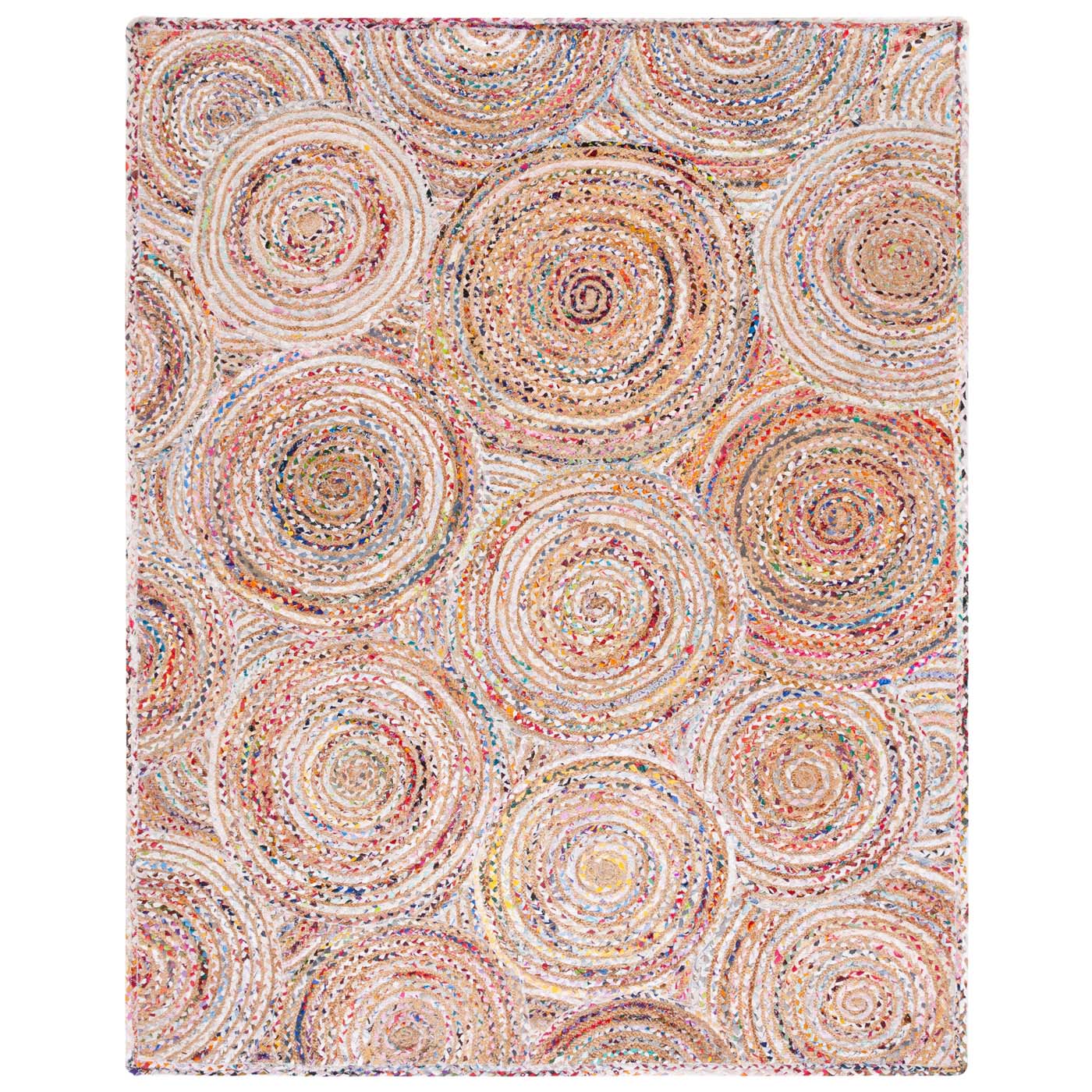 Safavieh Cape Cod 203 Rug, CAP203 - BEIGE / MULTI