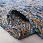 Safavieh Cape Cod 203 Rug, CAP203 - BLUE / NATURAL