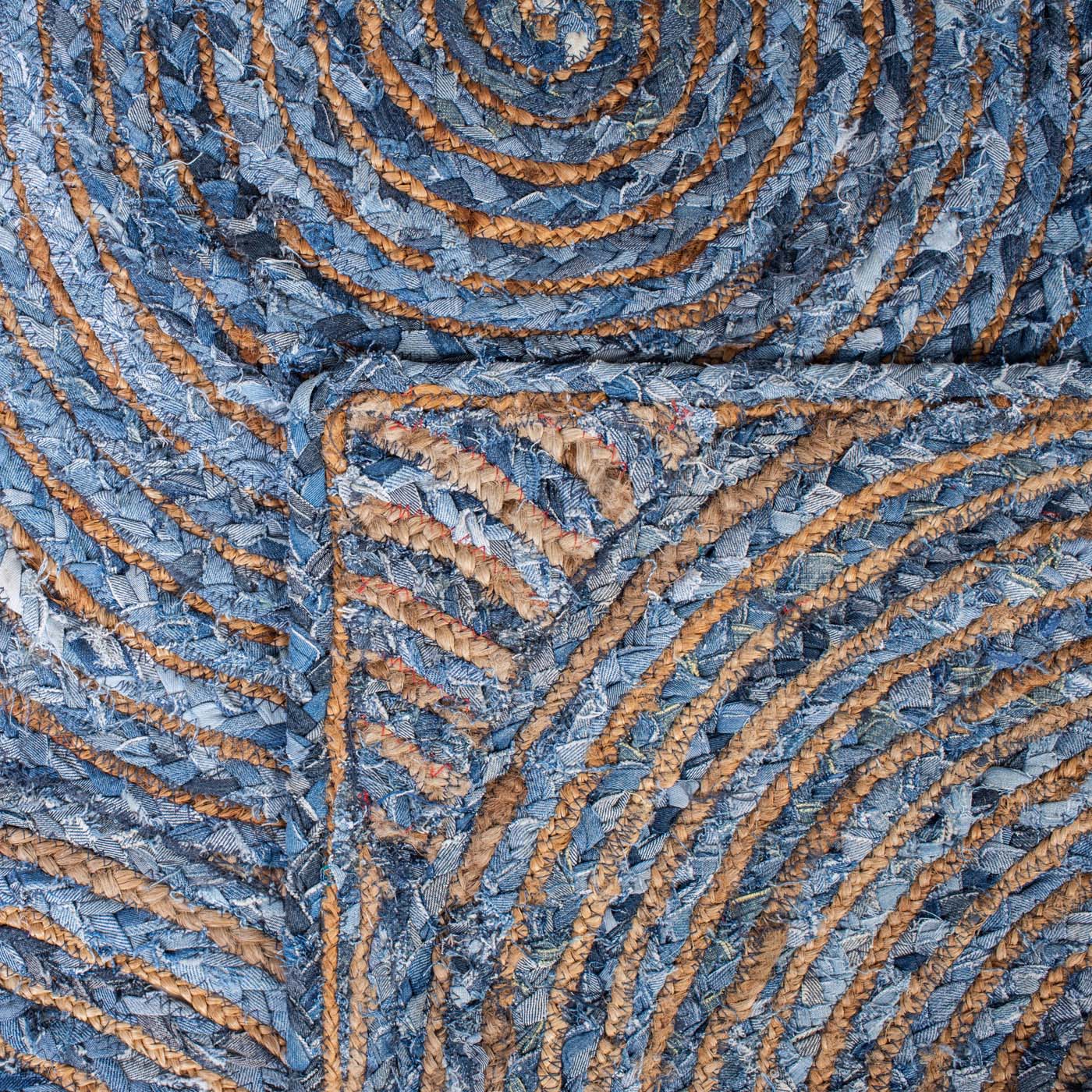 Safavieh Cape Cod 203 Rug, CAP203 - BLUE / NATURAL