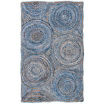 Safavieh Cape Cod 203 Rug, CAP203 - BLUE / NATURAL