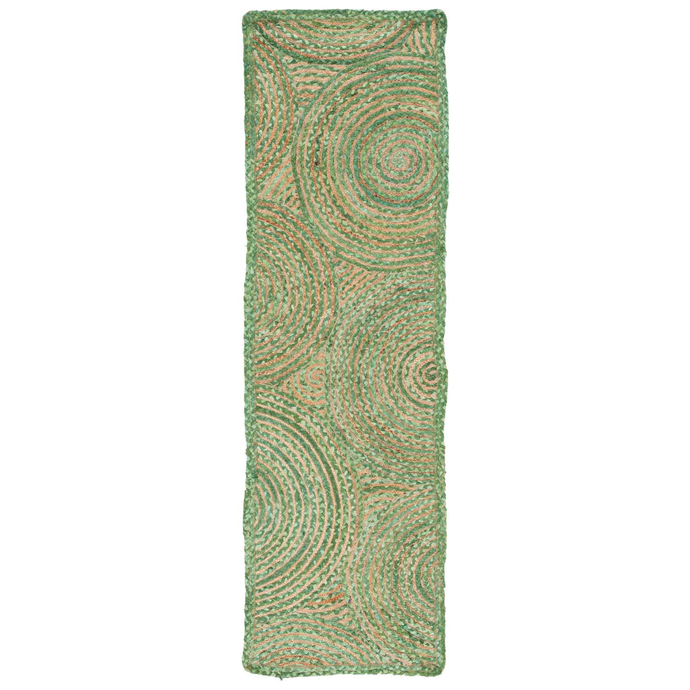 Safavieh Cape Cod 203 Rug, CAP203 - GREEN / NATURAL